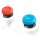 KontrolFreek Splash Red Blue Switch Pro Controller kit 1801-PRO - 1293448 - zdjęcie 3